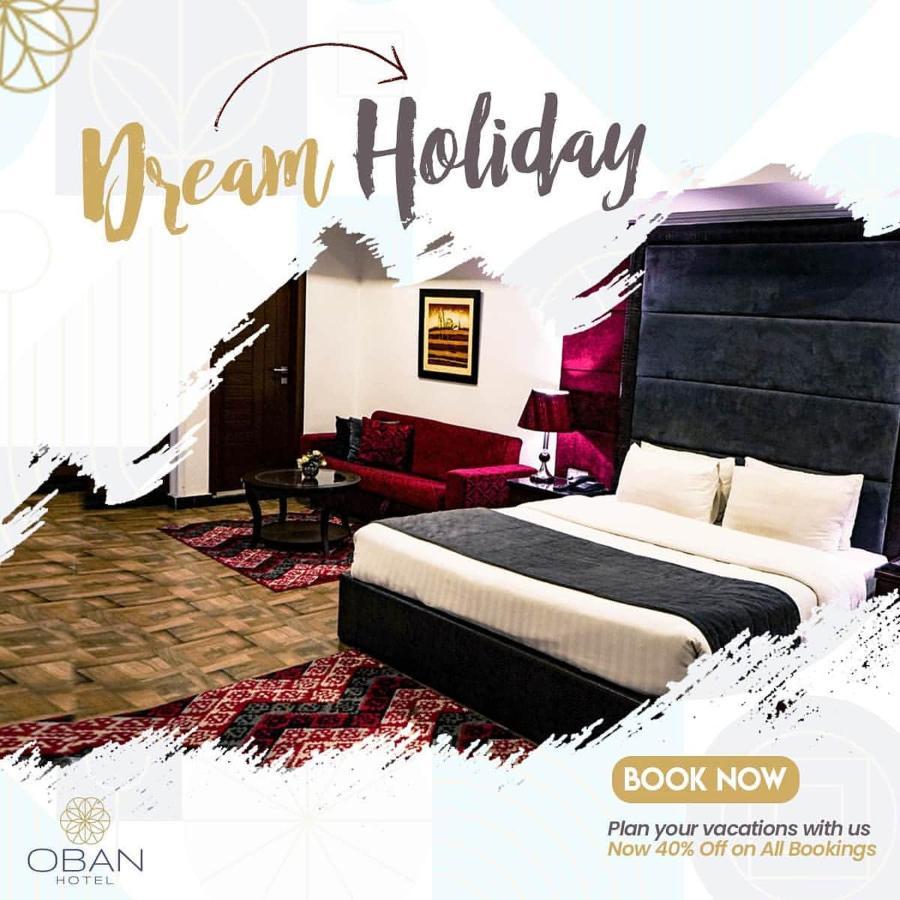 Hotel Oban Lahore Exteriör bild