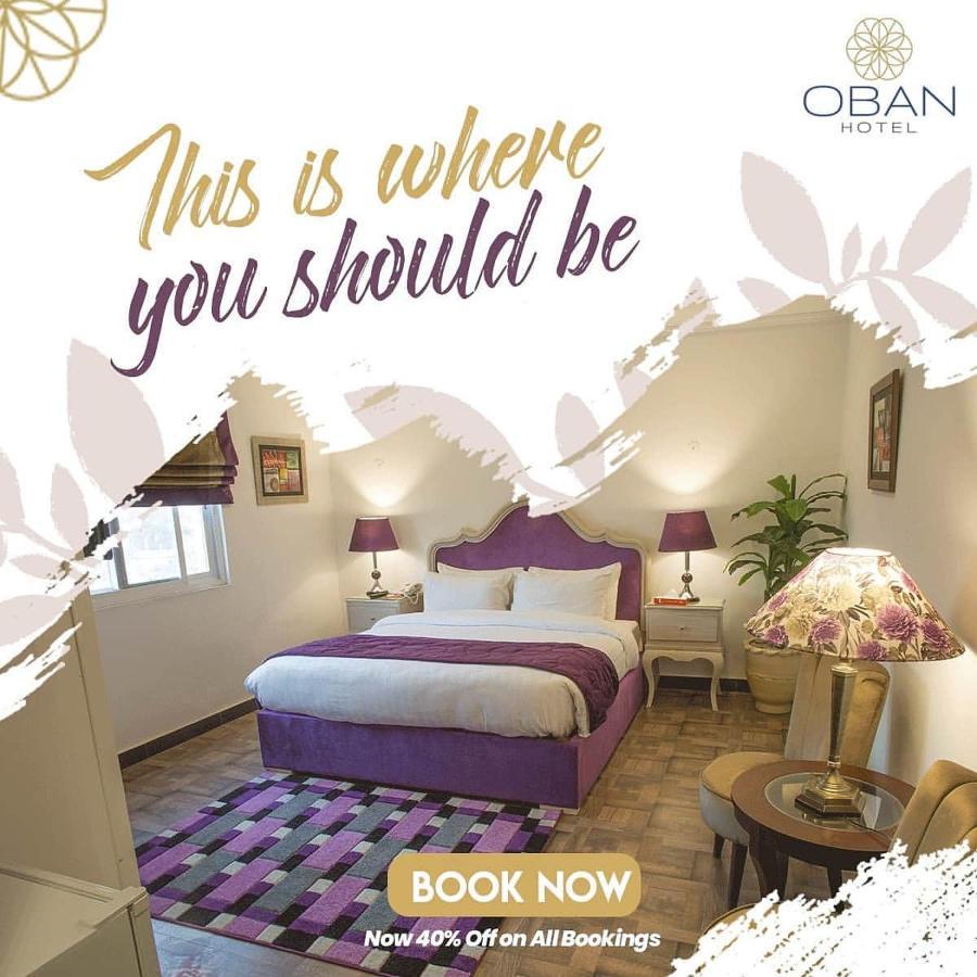 Hotel Oban Lahore Exteriör bild