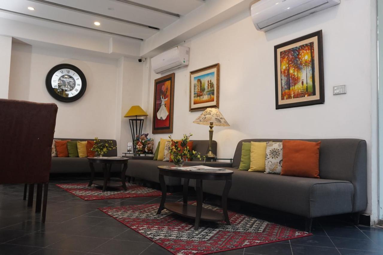 Hotel Oban Lahore Exteriör bild