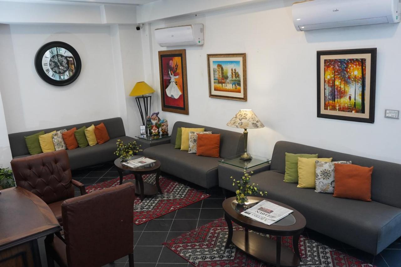 Hotel Oban Lahore Exteriör bild